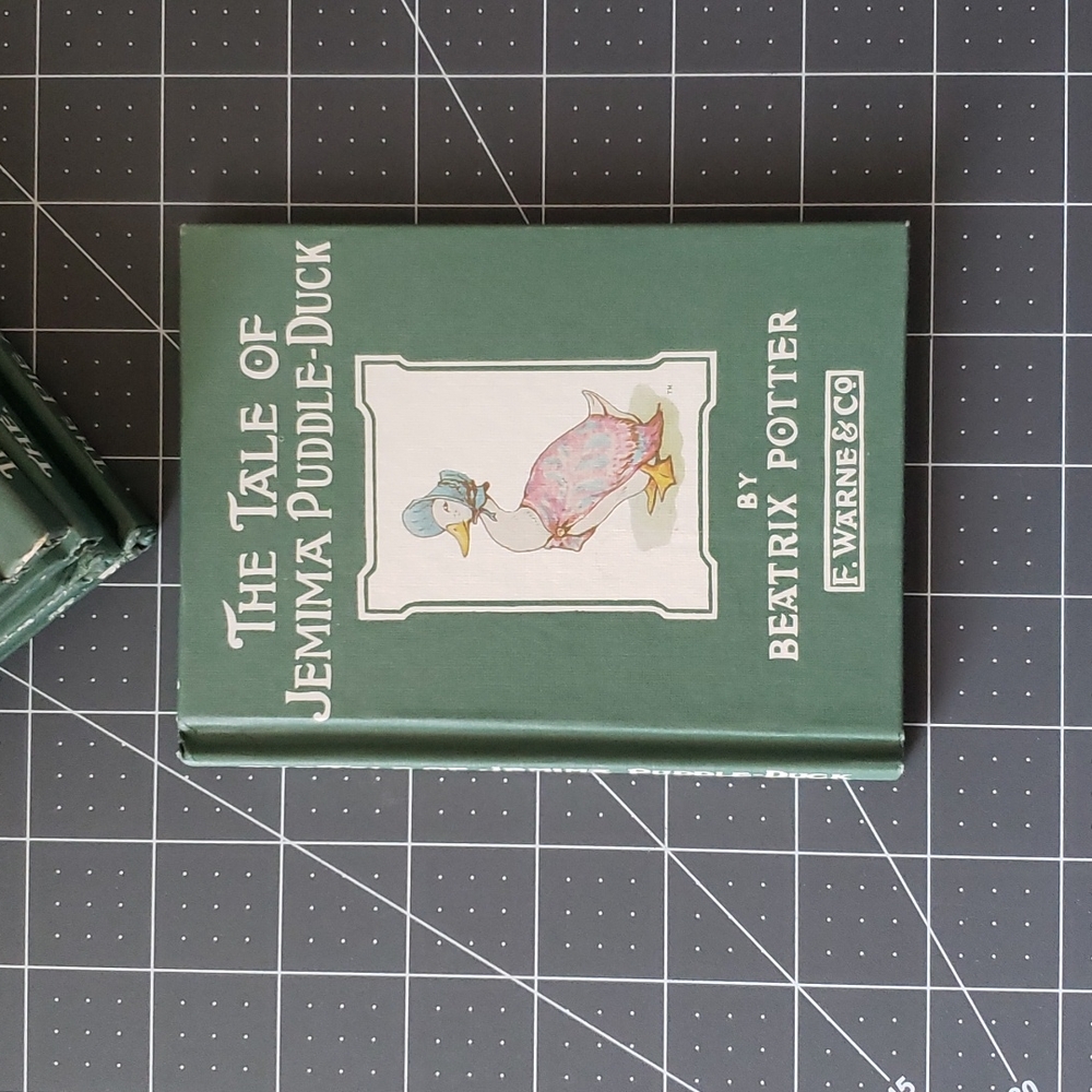 Vintage Books by Beatrix Potter - Picture 6 of 14